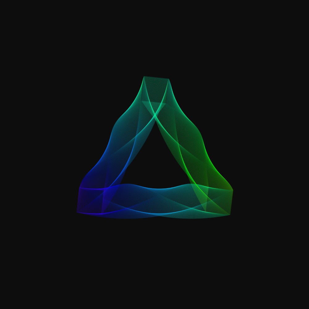 Penrose-Dreieck à la Tien von Tien Nguyen